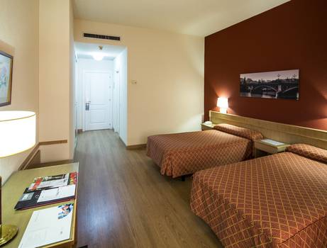 DOUBLE STANDARD ROOM FOR SINGLE USE TRH La Motilla Business & Cultural Hotel 