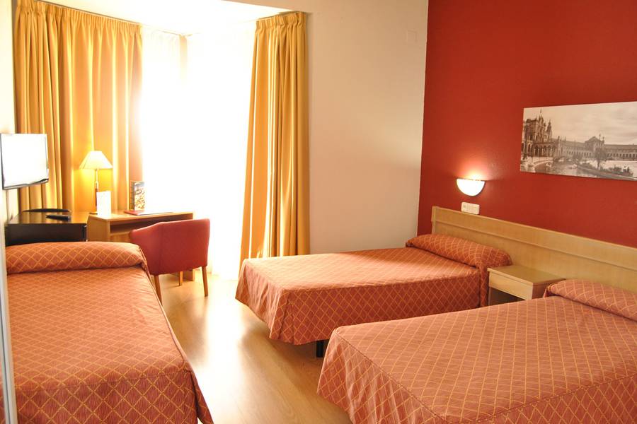 DOUBLE ROOM WITH EXTRABED TRH La Motilla Business & Cultural Hotel 