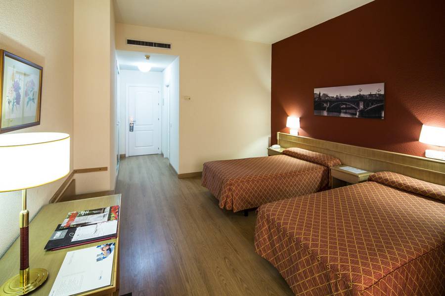 DOUBLE STANDARD ROOM FOR SINGLE USE TRH La Motilla Business & Cultural Hotel 